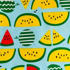 42 PCS 5×5 inch Cotton Fabric Fruit Charm Packs for Quilting Baby Sewing