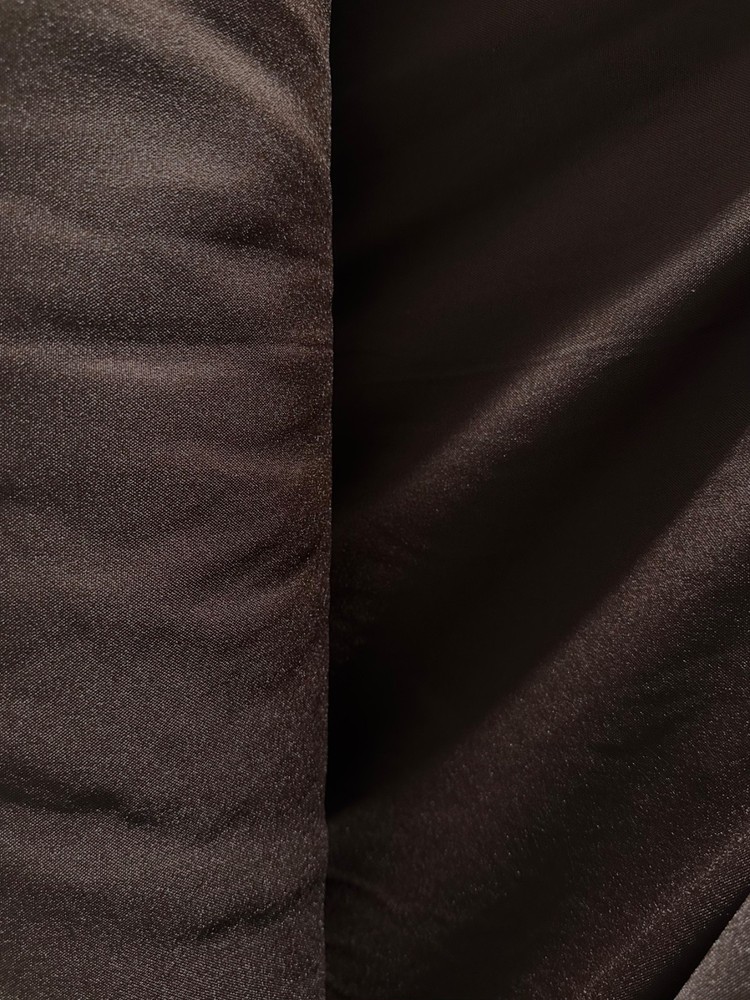 BROWN SOLID 100% POLYESTER POPLIN FABRIC (60 in.) Sold By The Yard