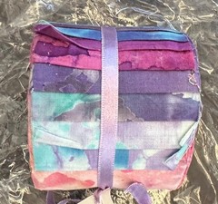 NWT HTF/OOP Fabric Palette Jellies Long Road Batik Jellies 20pc 2.5″x42″