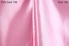 Pink Bridal Satin Fabric by the Yard, Silky Satin for Dresses and Decor