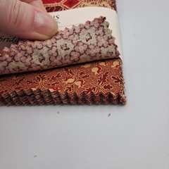 1 Charm Pack Sturbridge Village Scarlet By Judie Rothermel For Marcus Fabrics