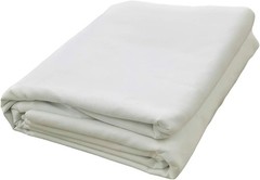 Crafters’ Bleached Cotton Muslin Fabric – 1 Yard