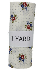 Moda Fabrics One Yard Fabric Cuts ( 10) NEW