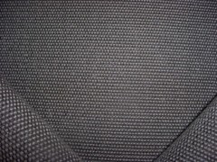 2-7/8Y Holly Hunt 4003 Sunday Love Silver Brown Textured Linen Upholstery Fabric