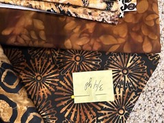 Fabric Bundle Quilters Cotton Quality Animal Prints, Browns Earthy Tones