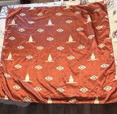 36” Western/Rustic longhorn Wild Rag
