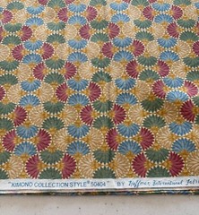 “Kimono Collection” by Hoffman International Fabrics Style #50404 2.1 Yards