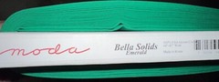 MODA Bella Solid 100% USA cotton fabric by the yard Emerald Green 9900 268