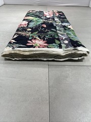Vintage Deborah Danser Floral Fabric for FabriYaz 54” x 20 ft Designer Yardage