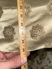 Waterford Fabric Remnant Originally A King Duvet Cover