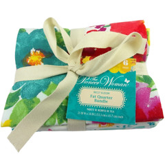 Pioneer Woman 6pc BREEZY BLOSSOM Fat Qtr 18″ x 21″ 100% Cotton Quilt Fabric