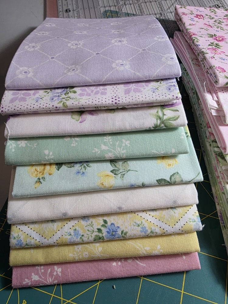 RJR Fabrics Afternoon In The Attic FQ Set PLUS Pixie Strips Roll