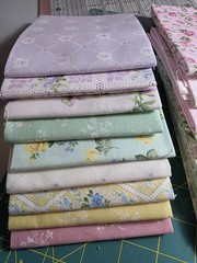 RJR Fabrics Afternoon In The Attic FQ Set PLUS Pixie Strips Roll