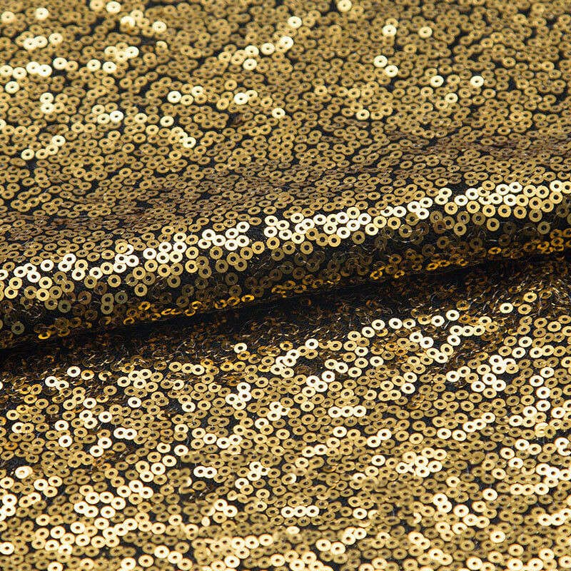 130cm Glitz Embroidery Sequin Fabric wide 150cm Wedding Party Events Decoration