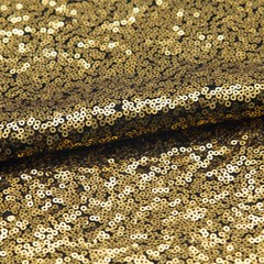 130cm Glitz Embroidery Sequin Fabric wide 150cm Wedding Party Events Decoration
