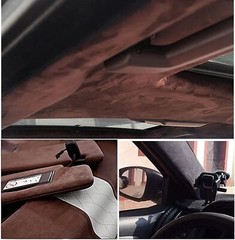 Suede Headliner Fabric Repair Replace Car Roof Liner Door Panel Upholstery 60″W