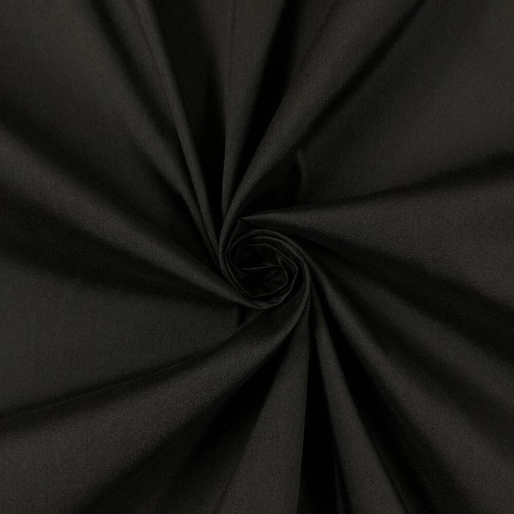 Pre cut 1 yard and 30″ Black Polyester Lining Fabric 58″ w US SHIPPER IN STOCK