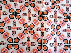 Silent Cinema by Jenean Morrison Iris – #JM 41 – Cotton – 42″ x 37″