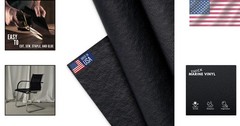 Charcoal Marine Grade Vinyl Fabric – 54″ Width, Easy-to-Use Upholstery Solution