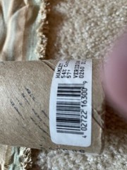 Hamlet Veridian Upholstery Fabric 54″ x 2.75yd. Remnant -Turquoise/Tan