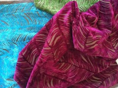 Fabrics Velvet HomeDecor Velvet Burnout Upholstery DraperyFabrics BytheYard