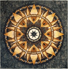 Island Batik – Kings Castle – Outline Vine – Black Slate, Fabric by the Yard