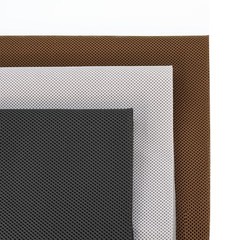Stereo Mesh Fabric Speaker Repair Grill Cloth 60×80 Inch 150×200 CM Brown