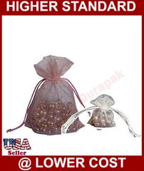 20 PCS 5.5×1.5×10.5 Gusset Fabric Bag+White+All Colors+