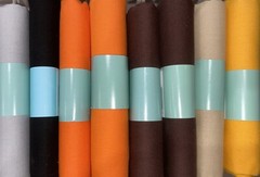 You Pick – 1 YARD Pre-Cut Solid Cotton Fabric – Fall Colors