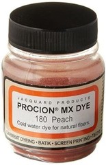 Vibrant Fiber Reactive Dyes Peachy Hue 2/3 fl oz