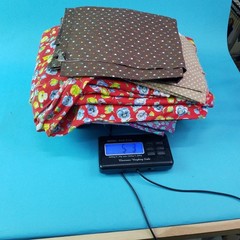 Fabric Remnant Lot Repro TRUE Vintage Scrap Grab Bag All Types Quilt Craft 5 Lb