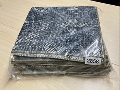 10 Pack Upholstery Samples Various Interesting Patterns Ea ~17” X 19”