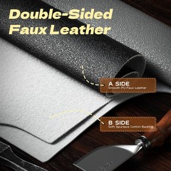 Suriwee Marine Vinyl Fabric Faux Leather Upholstery 1Mm Thick Uv Resistant