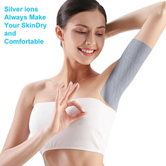 10×144 Inch Silver Infused Fabric Roll, Breathable & Non-Adherent Wound Dressing