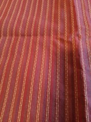 Upholstery Fabric Red Gold Purple 4′ X 3′