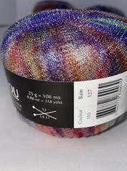 plassard FLOU Polyamide 3 X 25g 108m Rainbow Multi Color 110 127