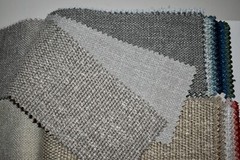 FABRIC SAMPLE BOOK Multi-Color PERFORMANCE TEXTURE Upholstery 40pcs LOT e-z peel