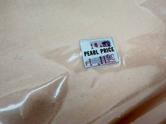 Lot of 23 New 100% Pure Silk Habotai Scarves 36×36 8mm Peach Hong Kong NOS