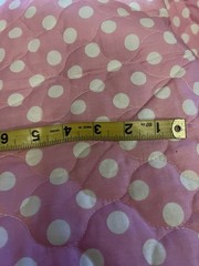 VIP Pastel Baby Theme Pre Quilted Panel Quilt or Wall Hanging Nursery