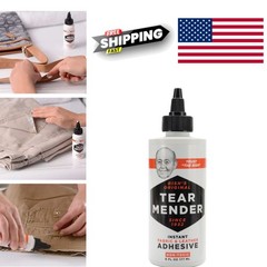 6 Oz Waterproof Instant Adhesive for Fabric and Leather Quick Dry and Flexible