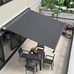 Waterproof 600D Canvas Fabric with PU Backing – 60″x80″ Gray Marine Material