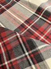 Ralph Lauren Cotton Plaid Fabric BTY, 10 Yards Available