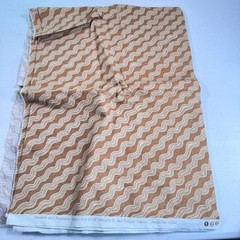 red rooster fabrics quilting cotton brown chevron baskets blooms 40×113 3 yards