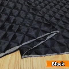 Double Sided Cotton Quilted Padded Lining Fabric for Winter Thick Coat Jacket