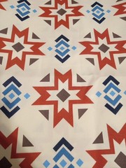 JO-ANN Geometric Southwestern Fabric New