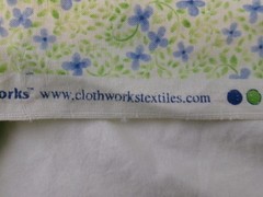 HYDRANGEAS BY SUE ZIPKIN 🌸 == BLUE, GREEN & YELLOW / 3 1/2 YARDS X 42″