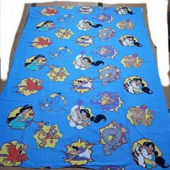 Disney Aladdin Vintage Duvet Cover Single Side