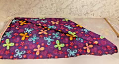 Doodles Fabric/Material DD Twin Sofia Butterfly Printed Denim