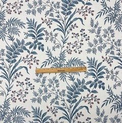 BALLARD DESIGNS MARIELLE SAPPHIRE SUNBRELLA PERFORMANCE FABRIC BY THE YARD 54″W