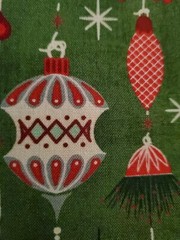 Moda KRINGLE CLAUS Deck The Halls In Holly Quilt Fabric CHRISTMAS FAT QUARTER